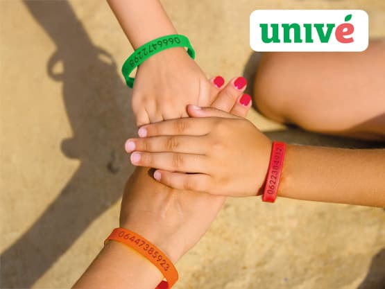 SOS Armband Univé