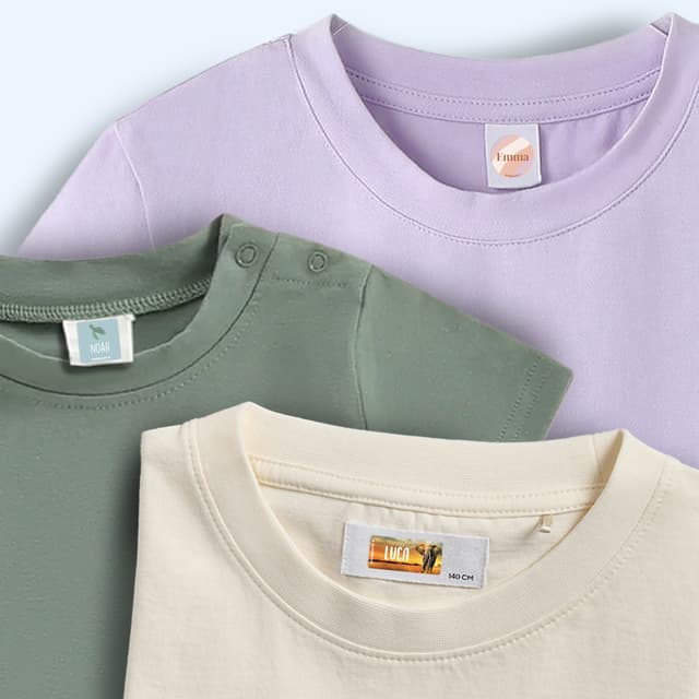 Kledingsticker Voordeelsets