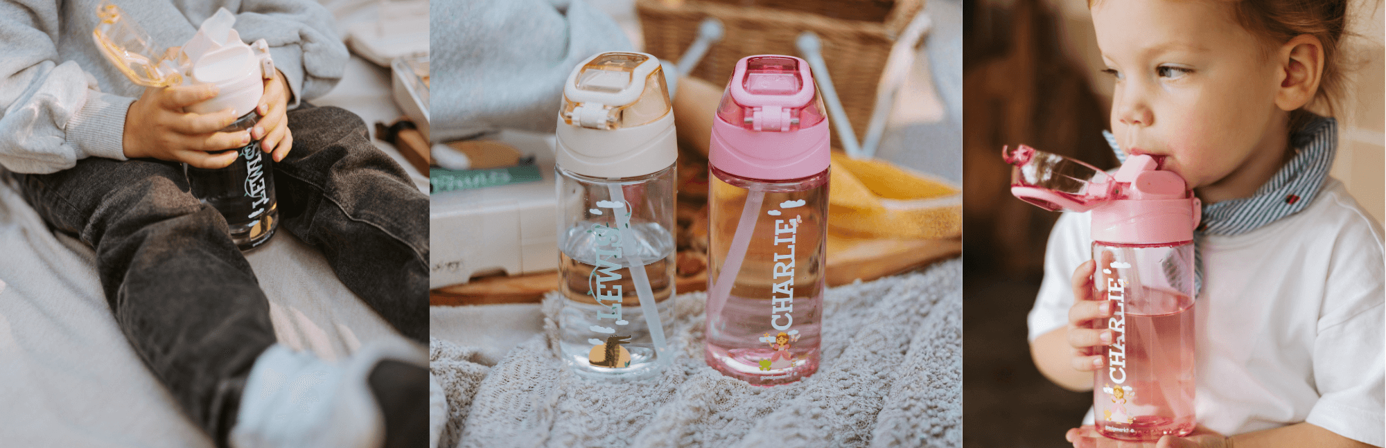 Beste drinkfles met naam voor school