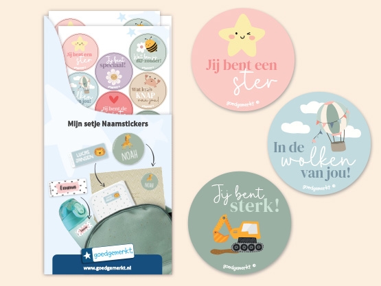 Complimentenstickers