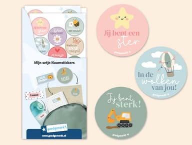 Complimentenstickers