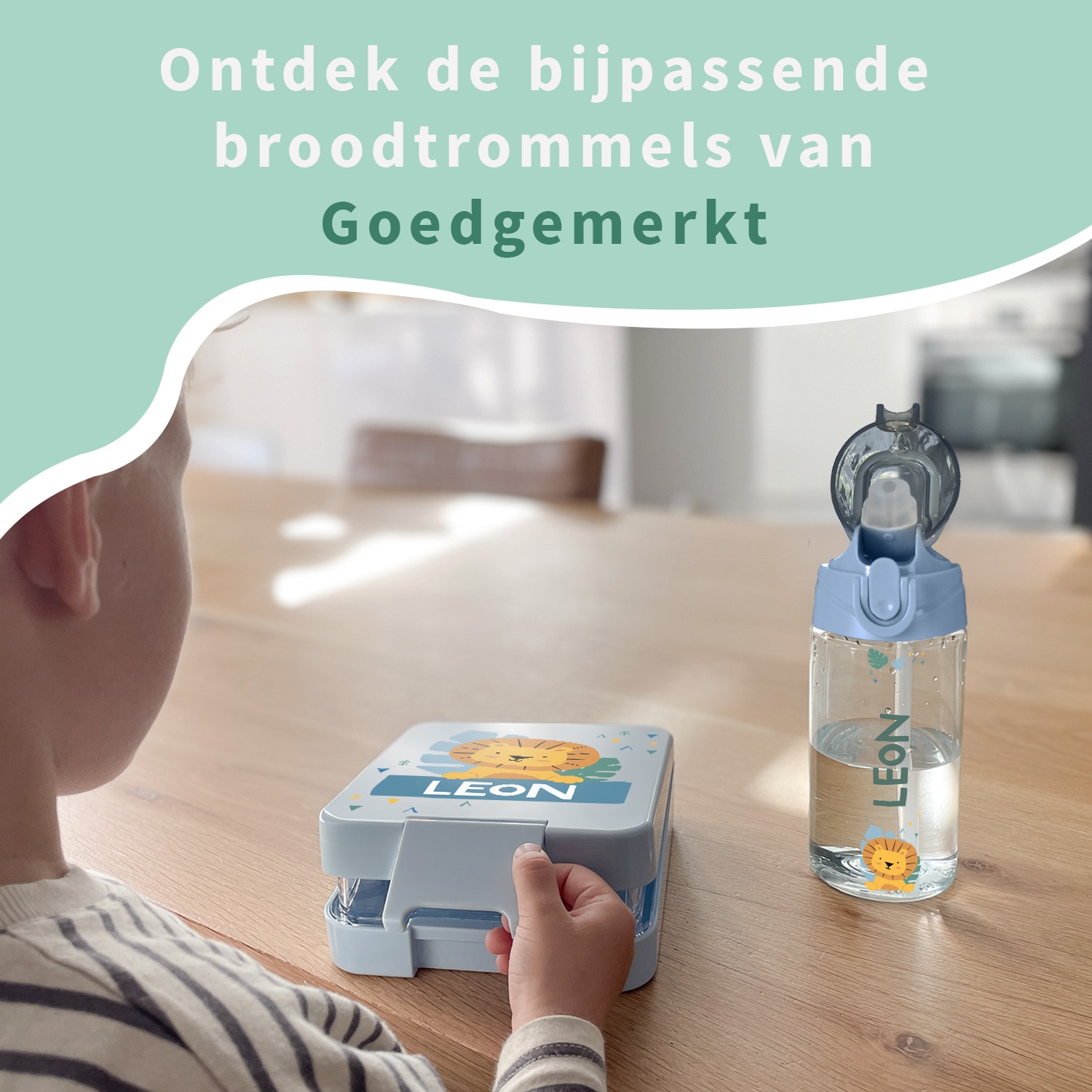 Drinkfles met naam