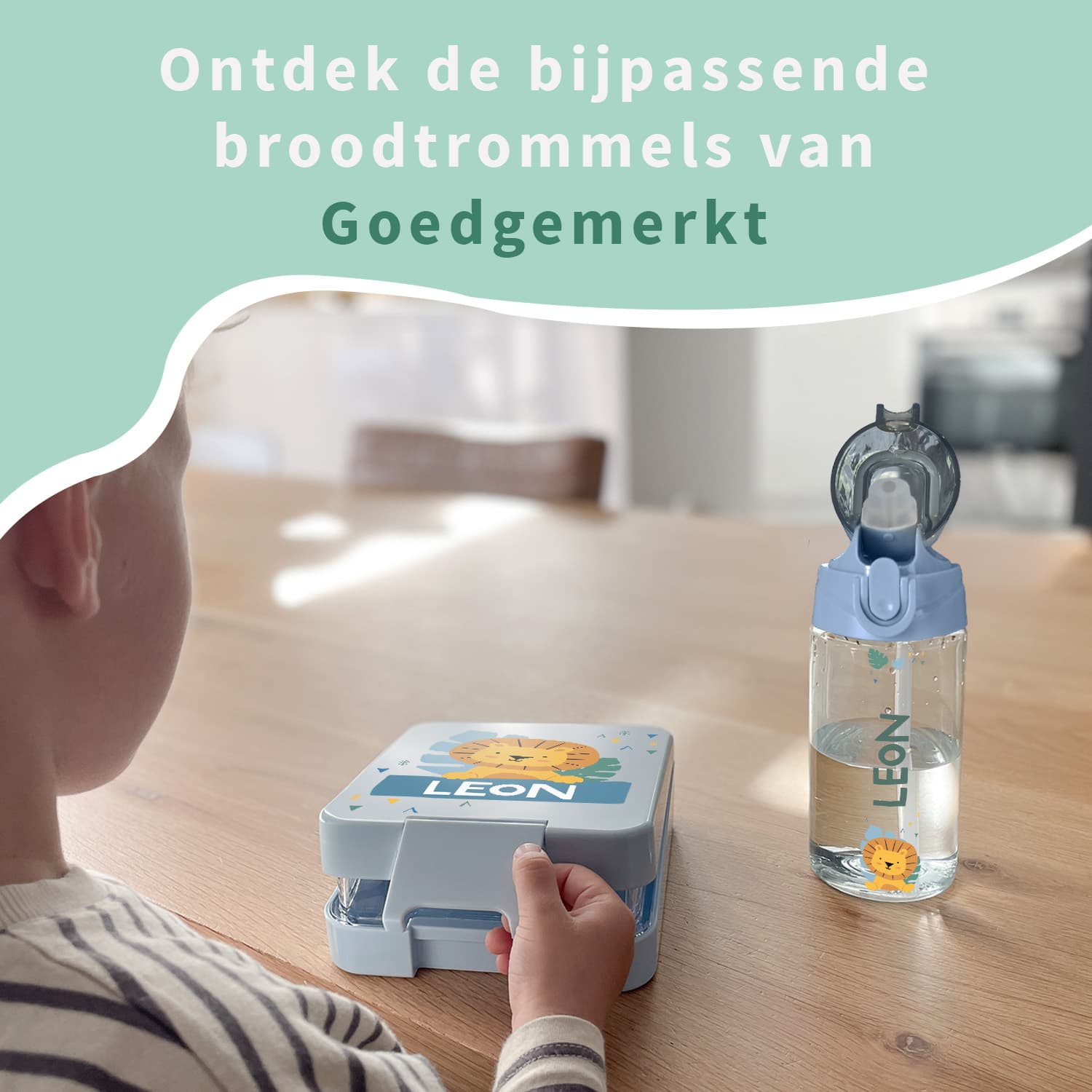 Drinkfles met naam