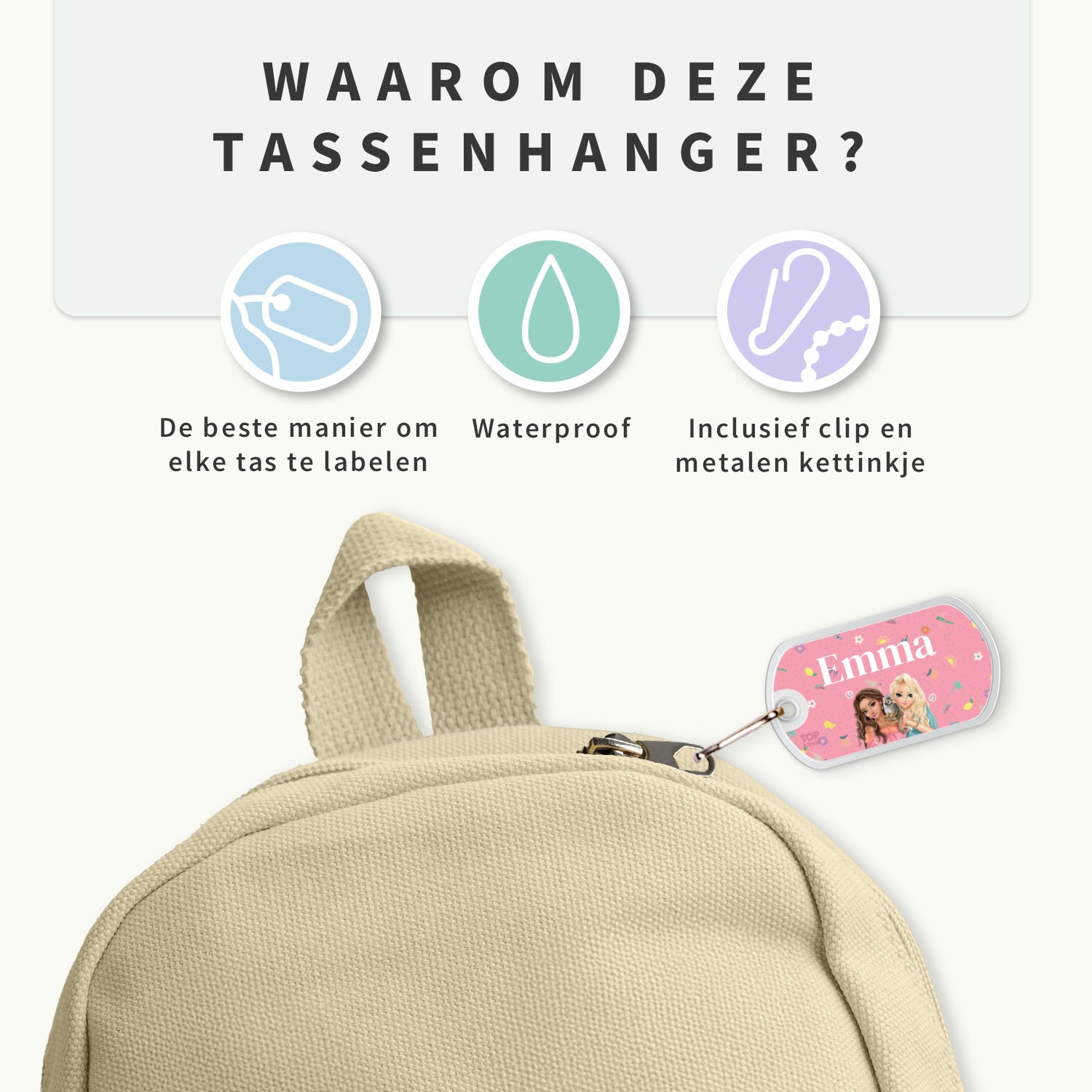 TOPModel Tassenhanger
