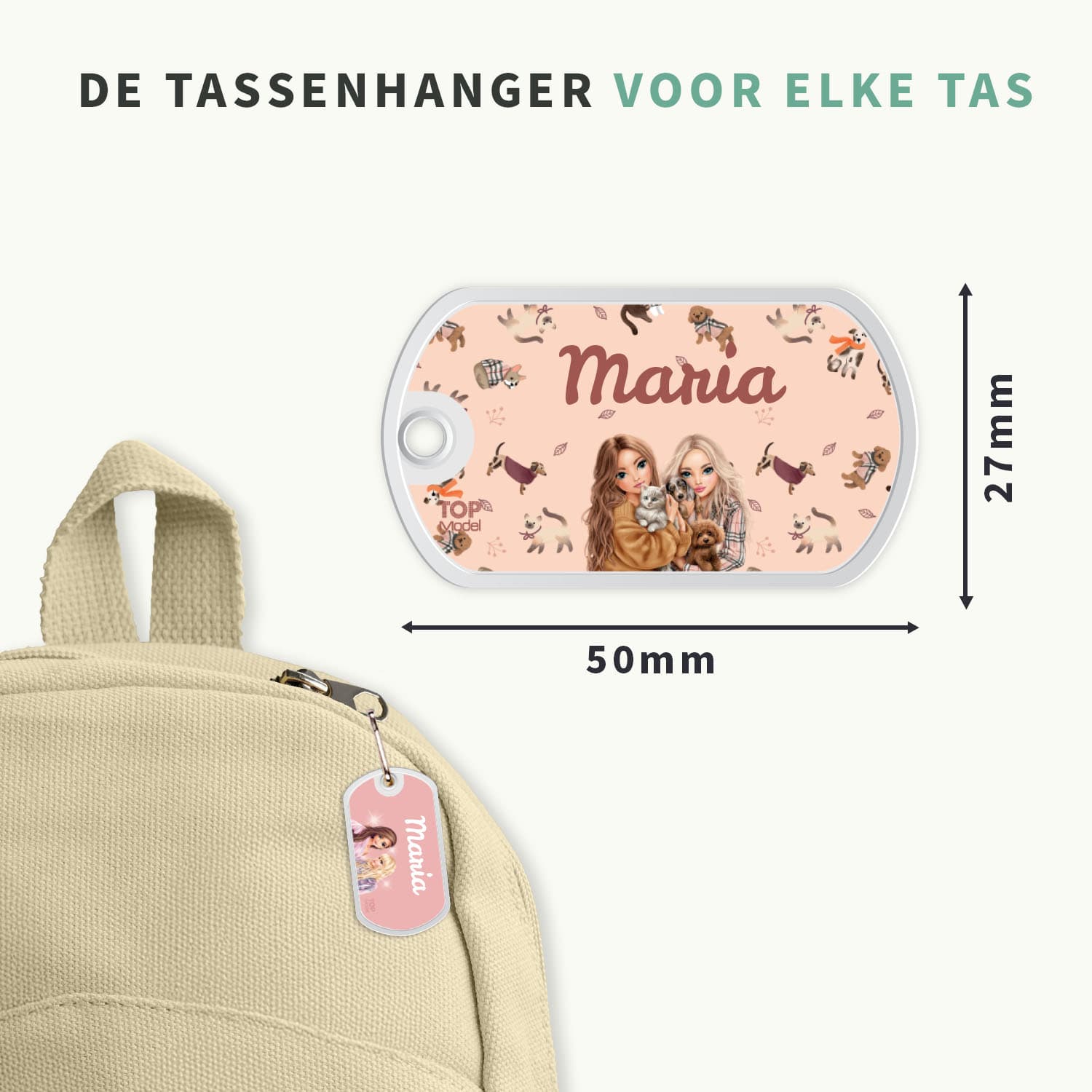 TOPModel Tassenhanger
