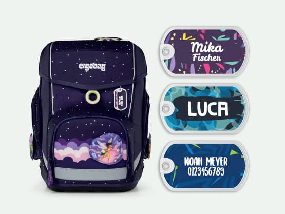 ergobag Taschenanhänger