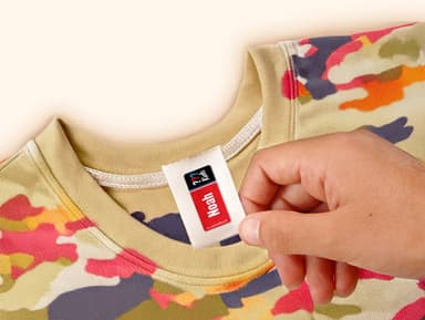 Textilaufkleber – Die drei ??? Kids