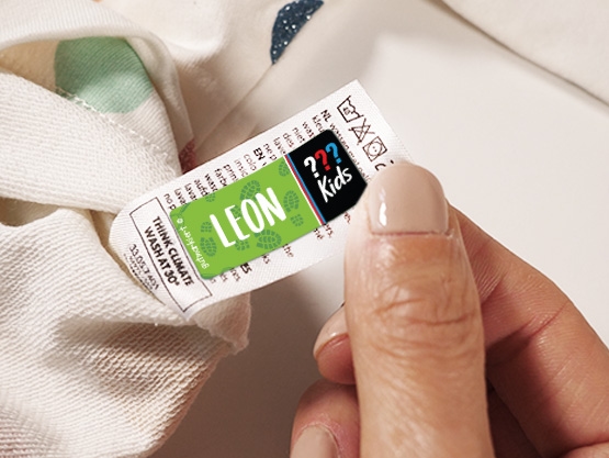 Textilaufkleber – Die drei ??? Kids