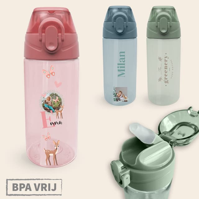 Ontwerp je eigen Drinkfles