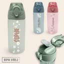 Drinkfles met naam Design