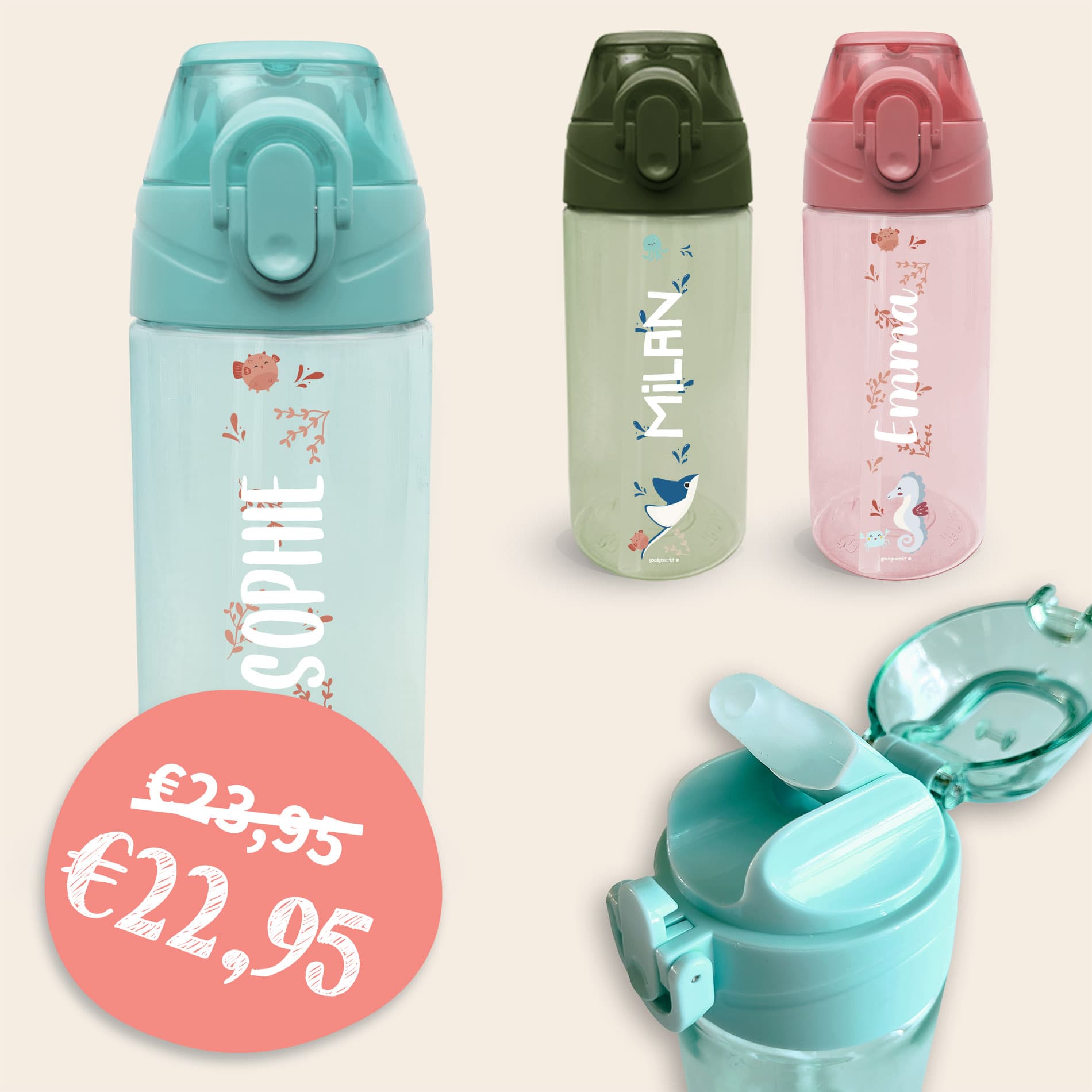 Dreambaby - Drinkfles met naam