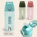 Drinkfles met naam Thema