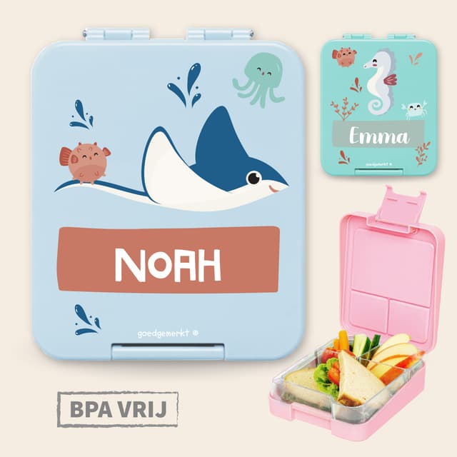 Dreambaby - Broodtrommel met naam