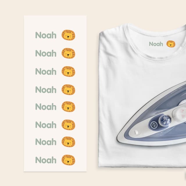 Strijklabels – Transfer