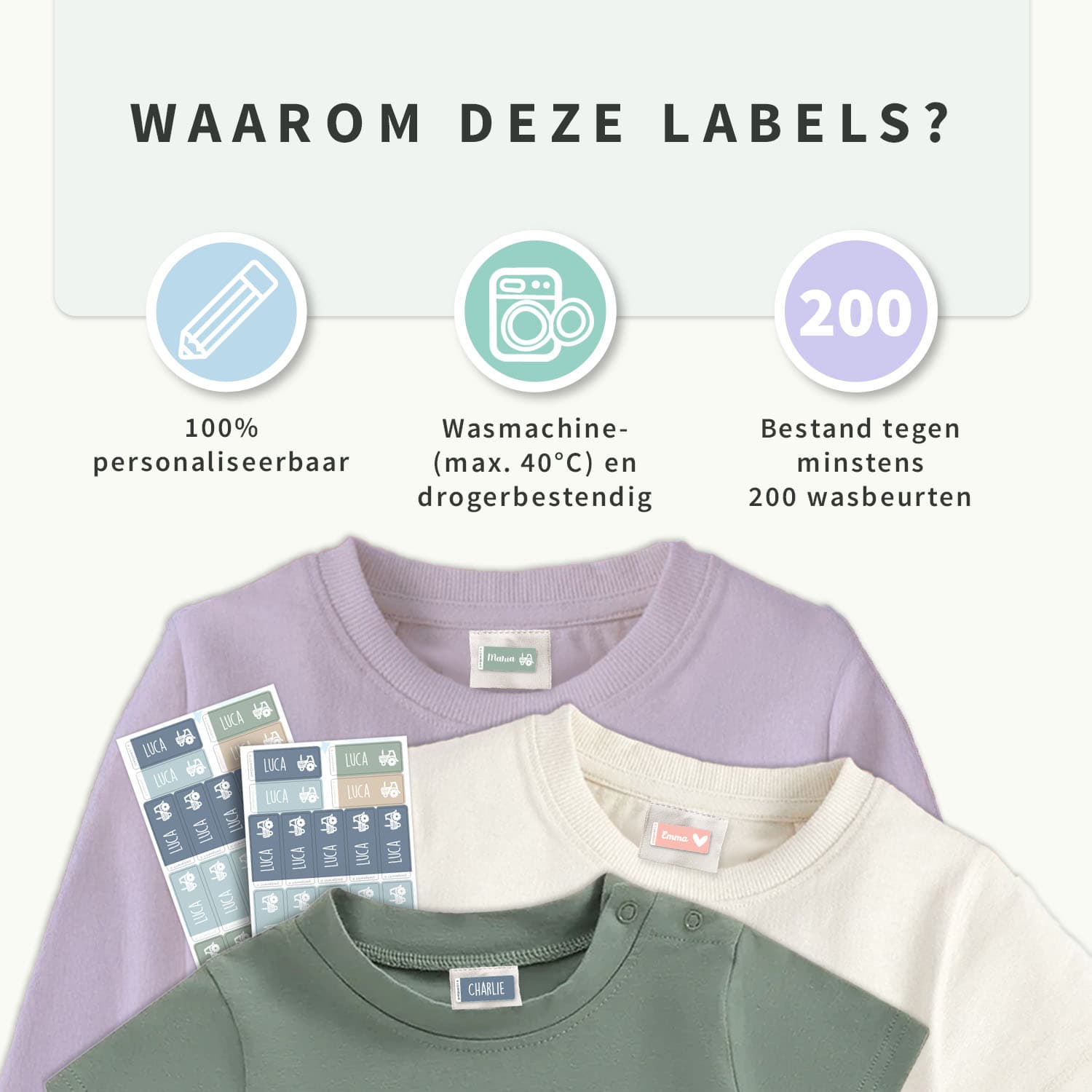 Kledingstickers
