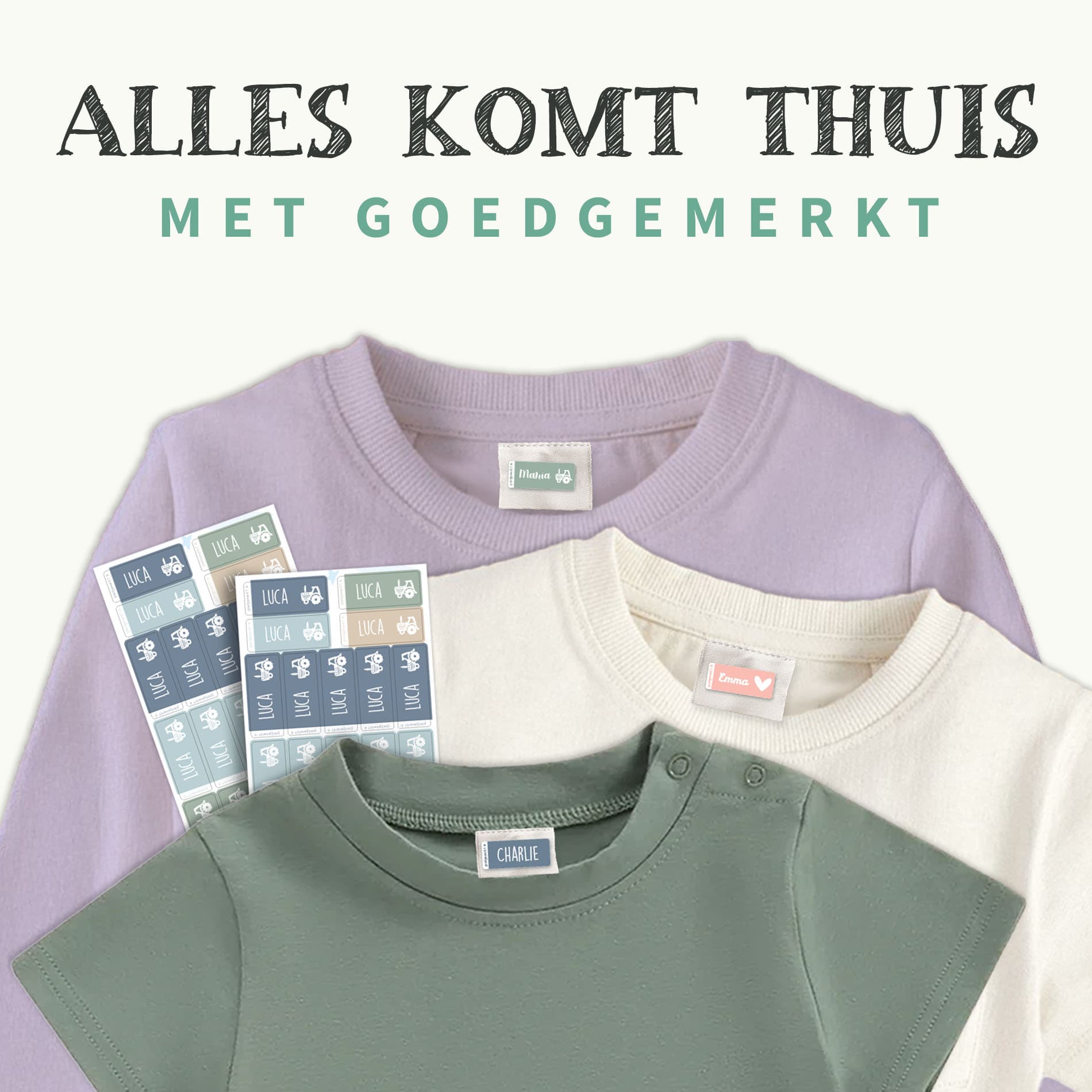 Kledingstickers