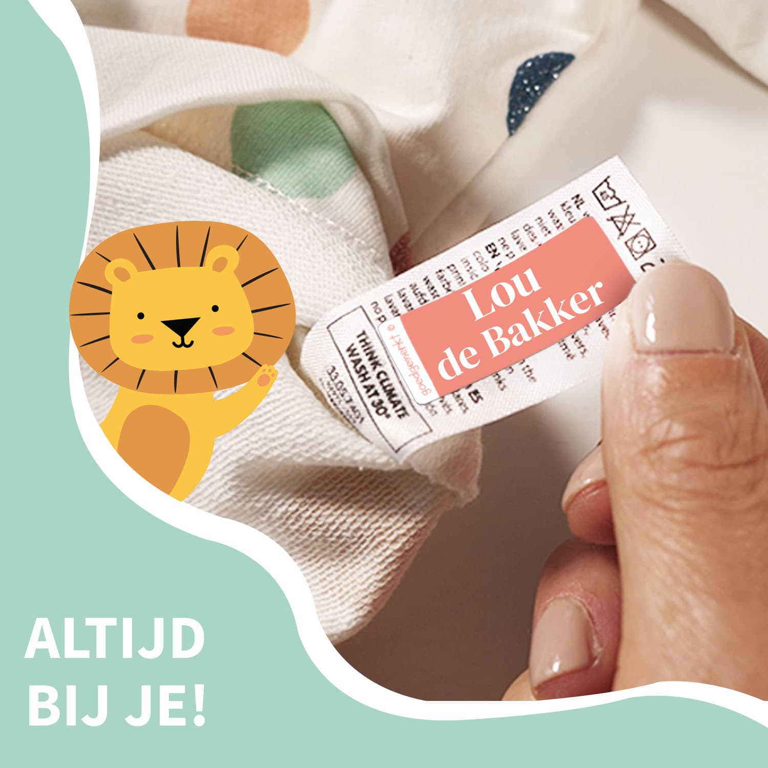 Kledingstickers