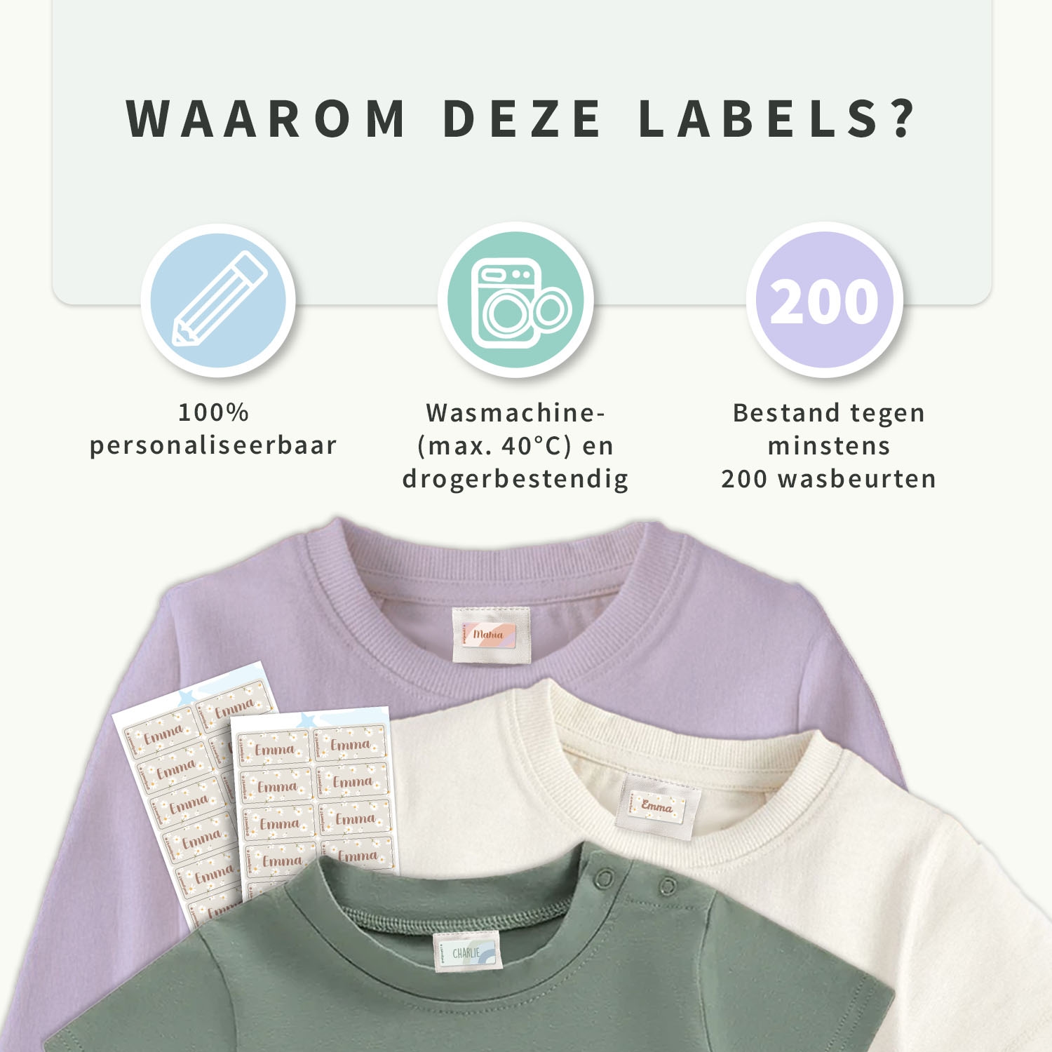 Design Kledingstickers