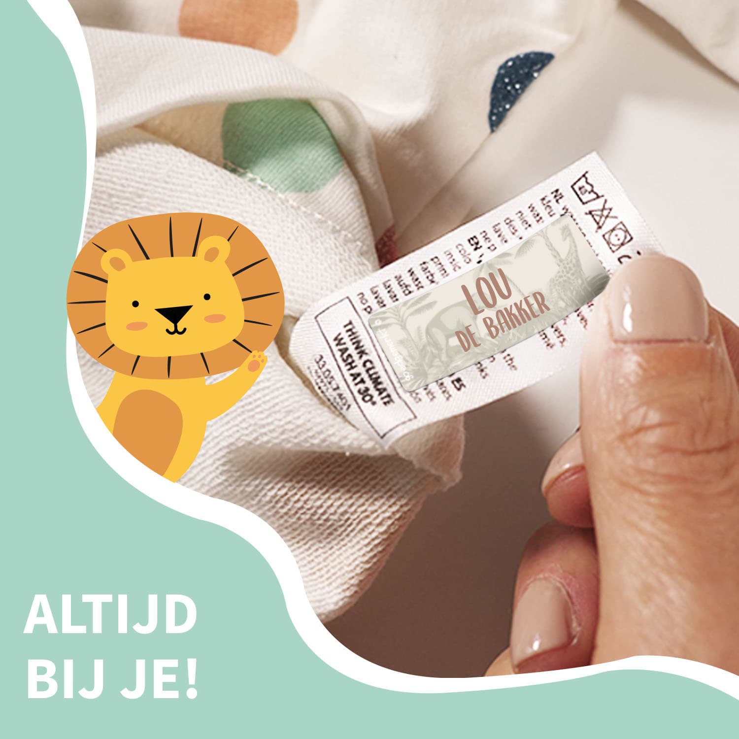 Design Kledingstickers