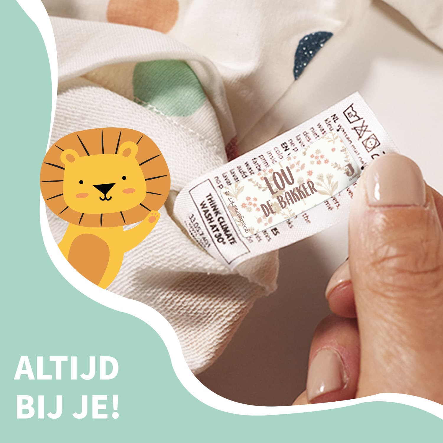 Kledingstickers - Jollein