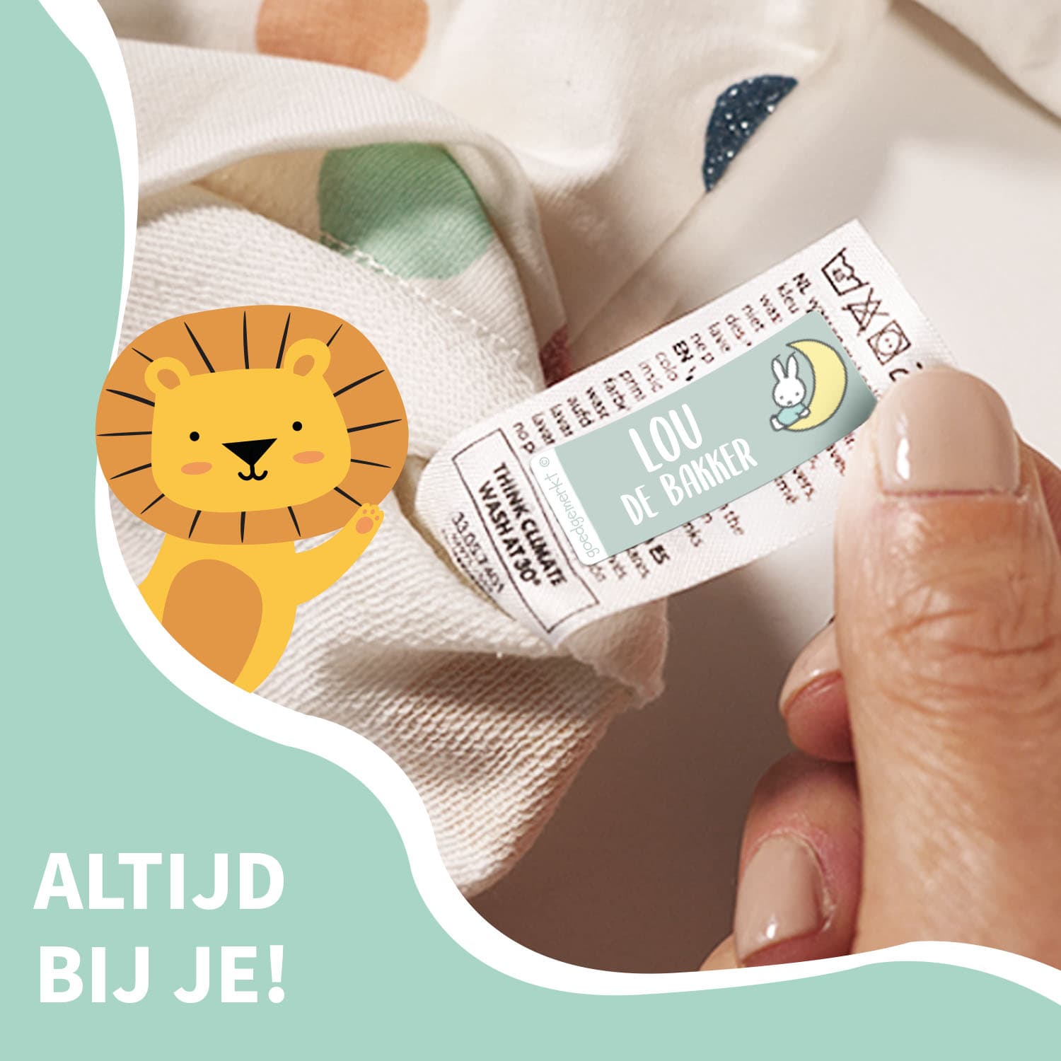 Nijntje Kledingstickers