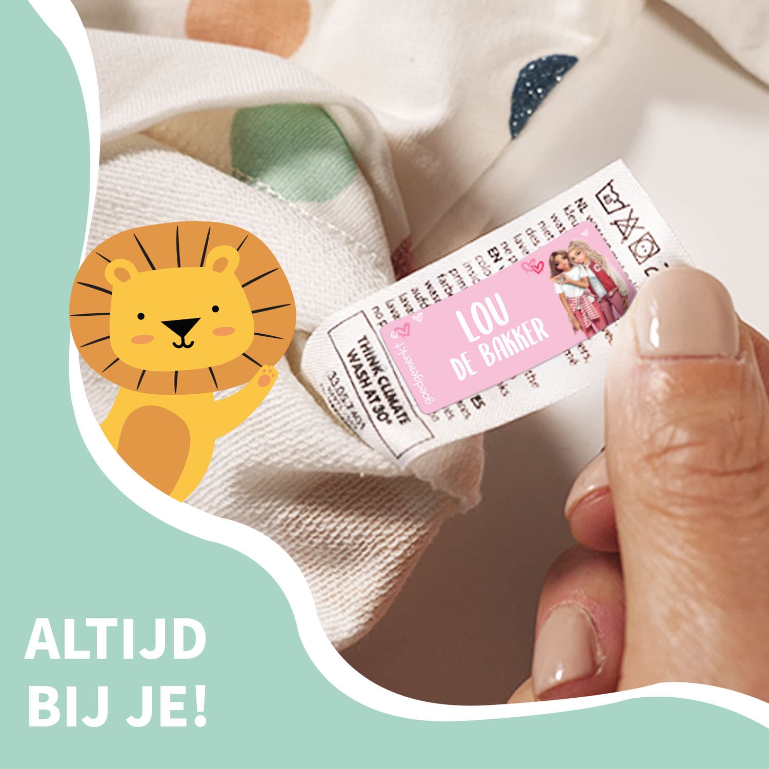 TOPModel Kledingstickers