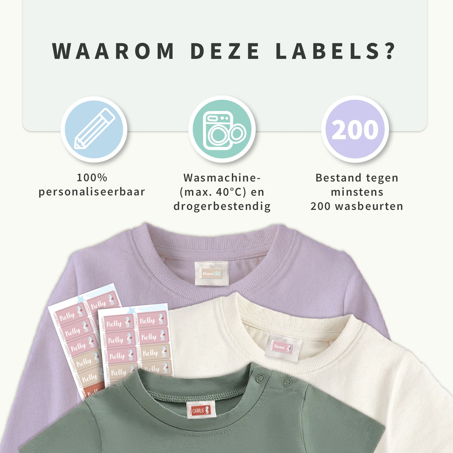 Dreambaby - Kledingstickers