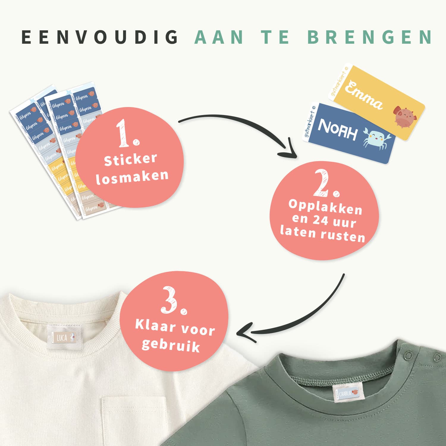 Dreambaby - Kledingstickers