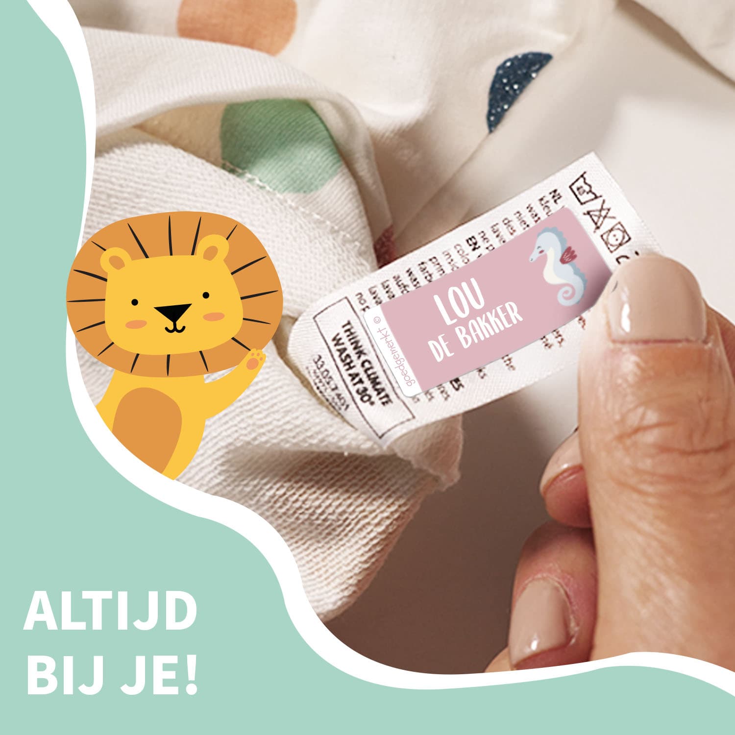 Dreambaby - Kledingstickers