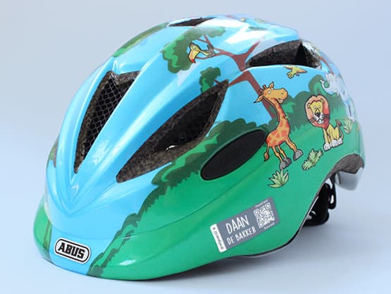 QR-Naamstickers