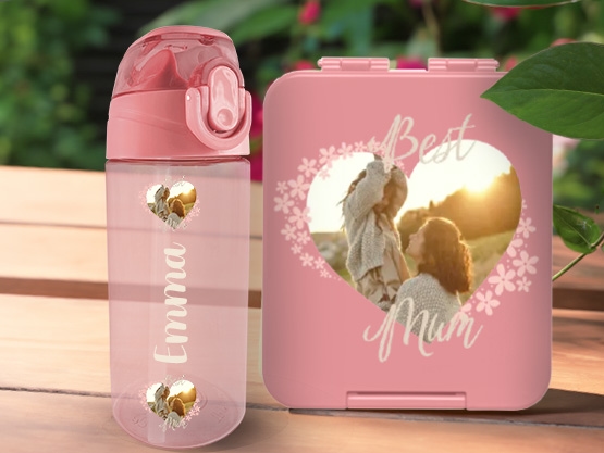 Ontwerp je eigen Drinkfles