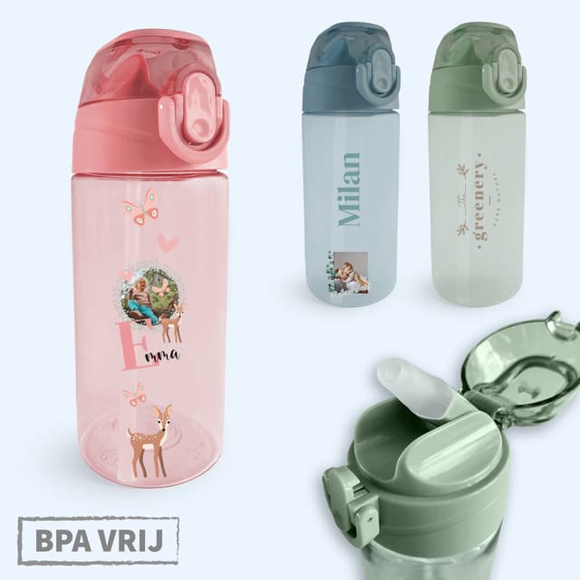 Ontwerp je eigen Drinkfles