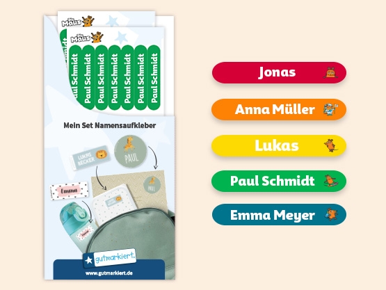 Die Maus Mini Aufkleber