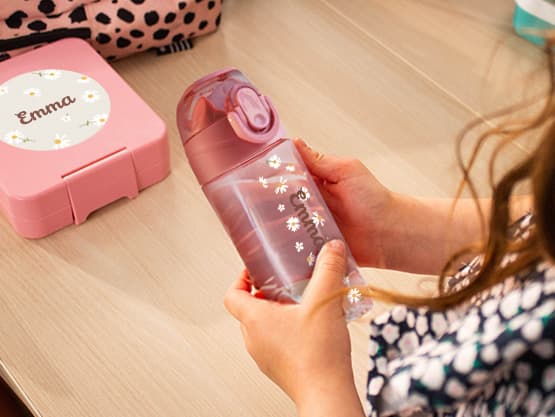 Drinkfles met naam Design