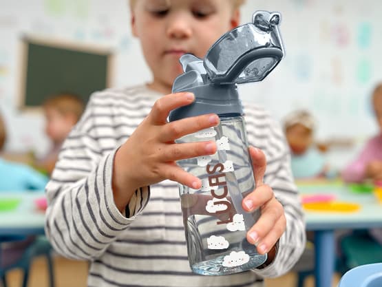 Drinkfles met naam Design