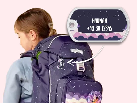 ergobag Taschenanhänger