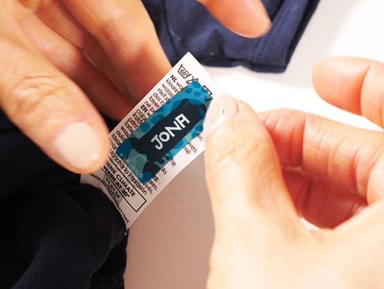 Ergobag Textilaufkleber
