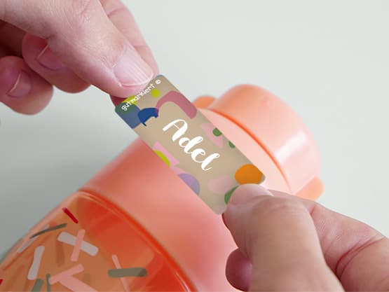 Ergobag Namensaufkleber