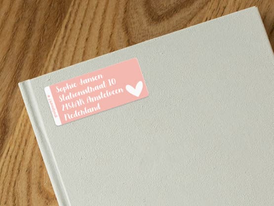 Grote Naamstickers