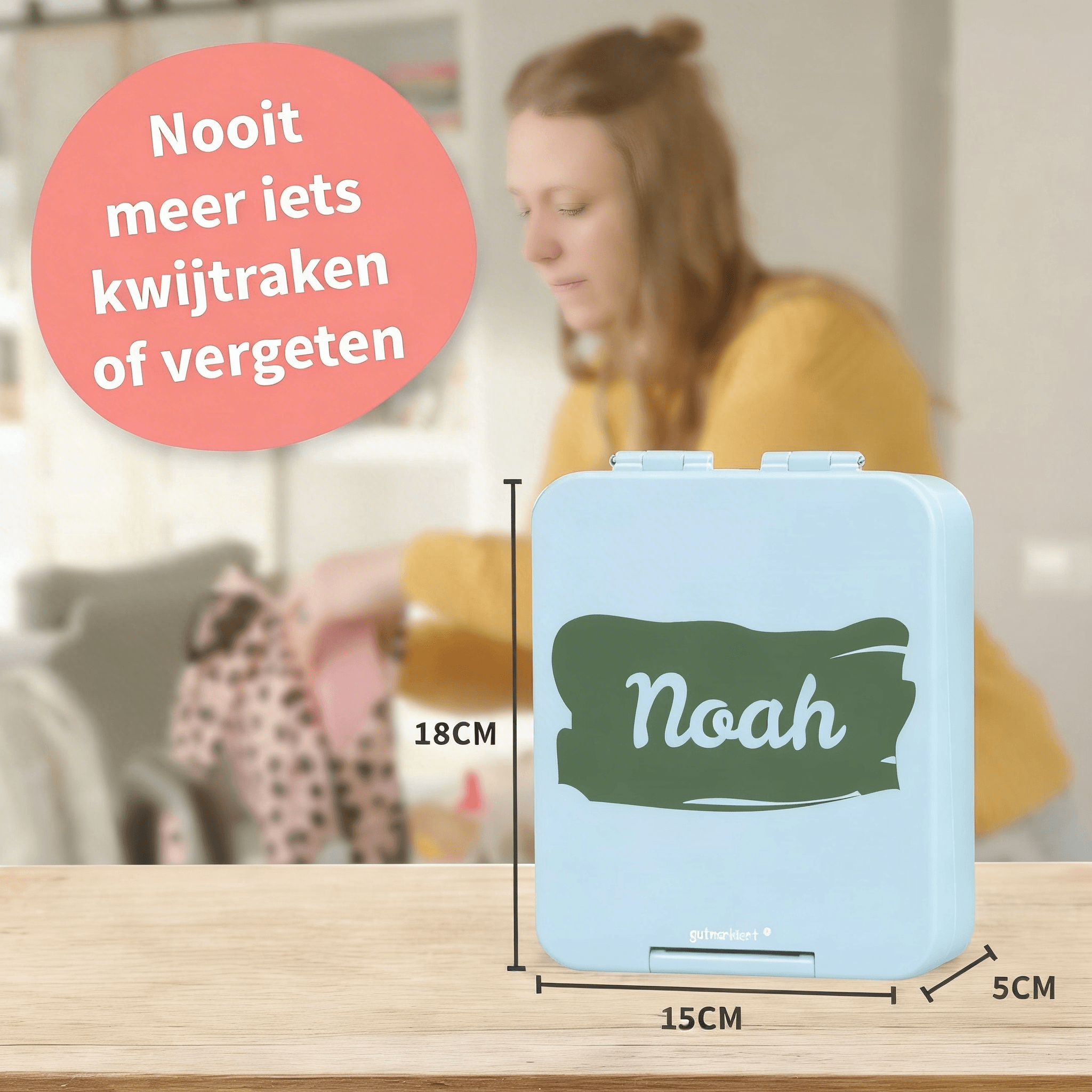 Gepersonaliseerde broodtrommel