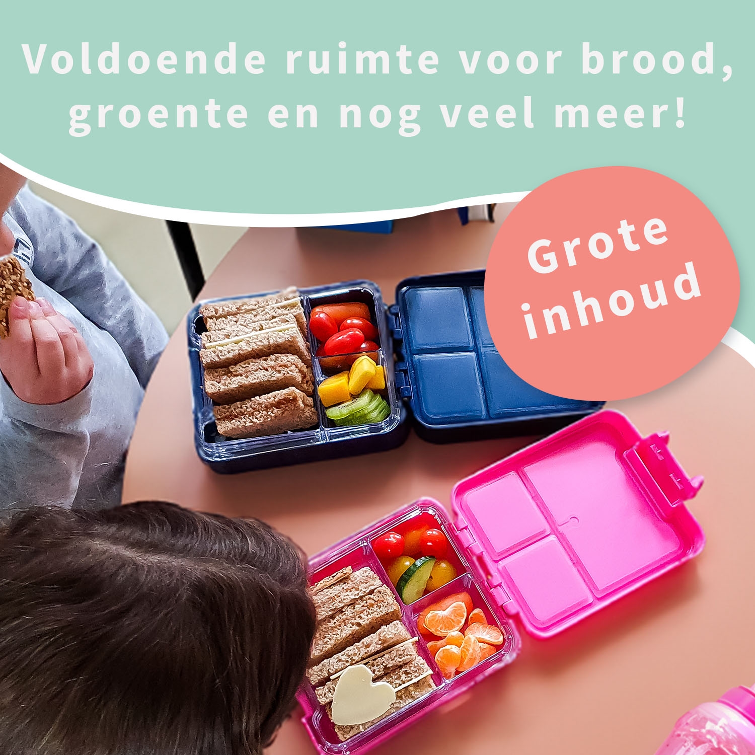Broodtrommel met naam – Real World