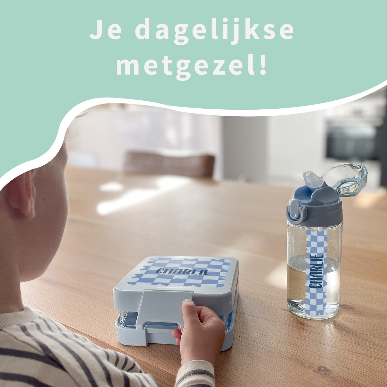 Broodtrommel met naam Design