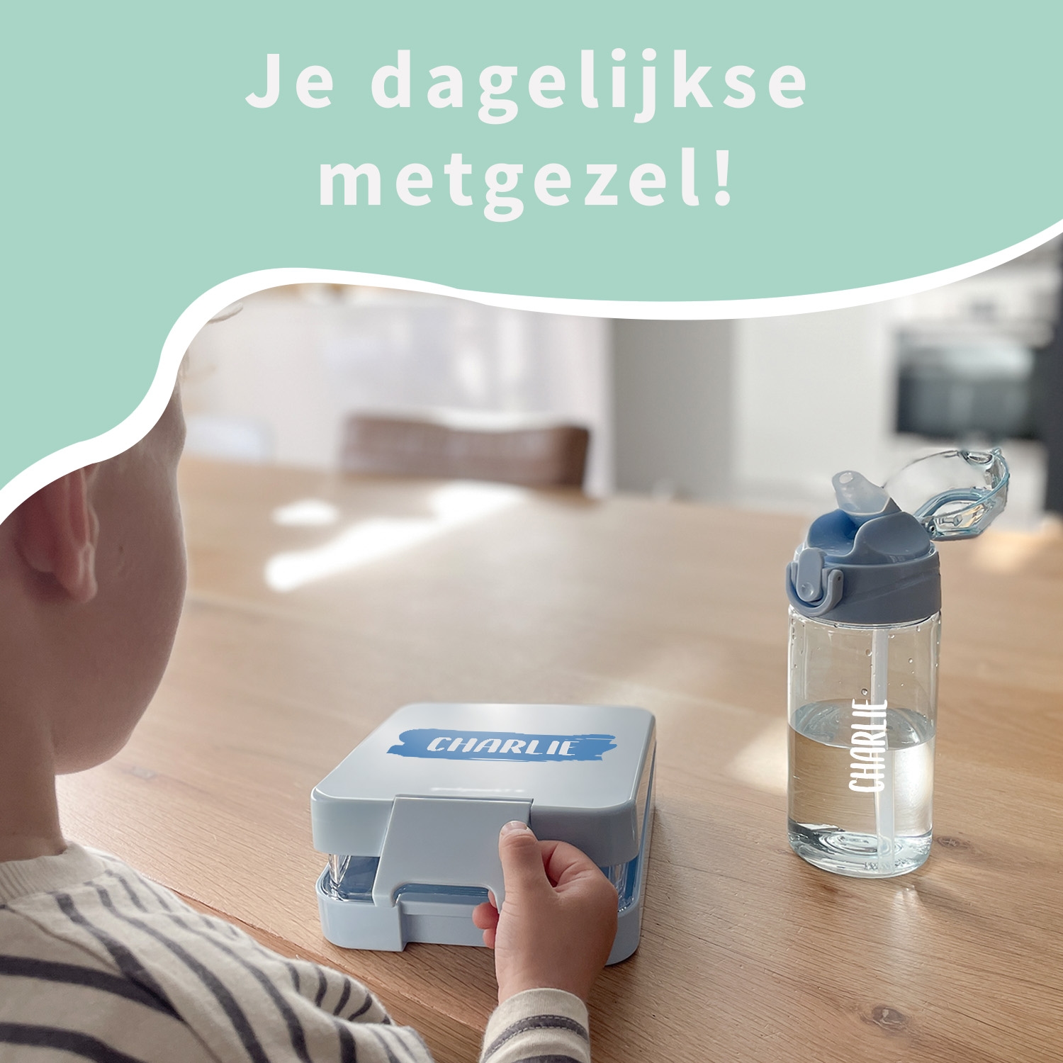 Gepersonaliseerde broodtrommel