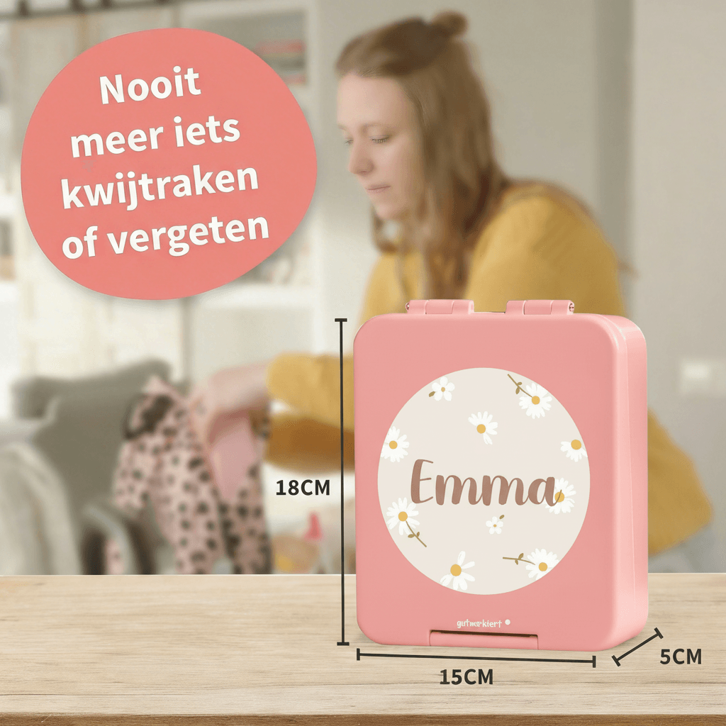 Broodtrommel met naam Design