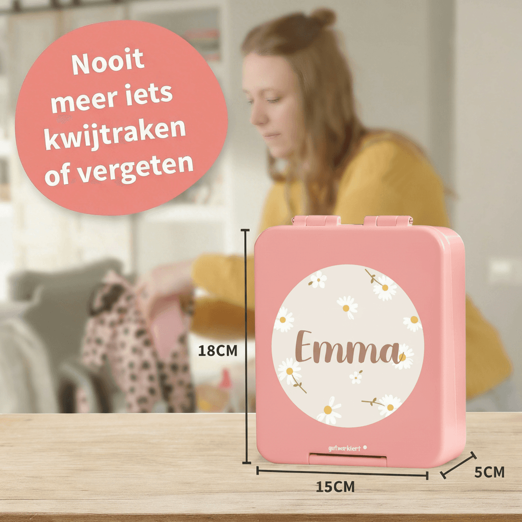 Broodtrommel met naam Design