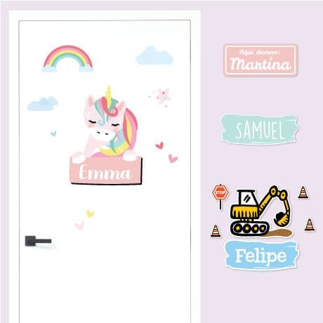 Deurstickers
