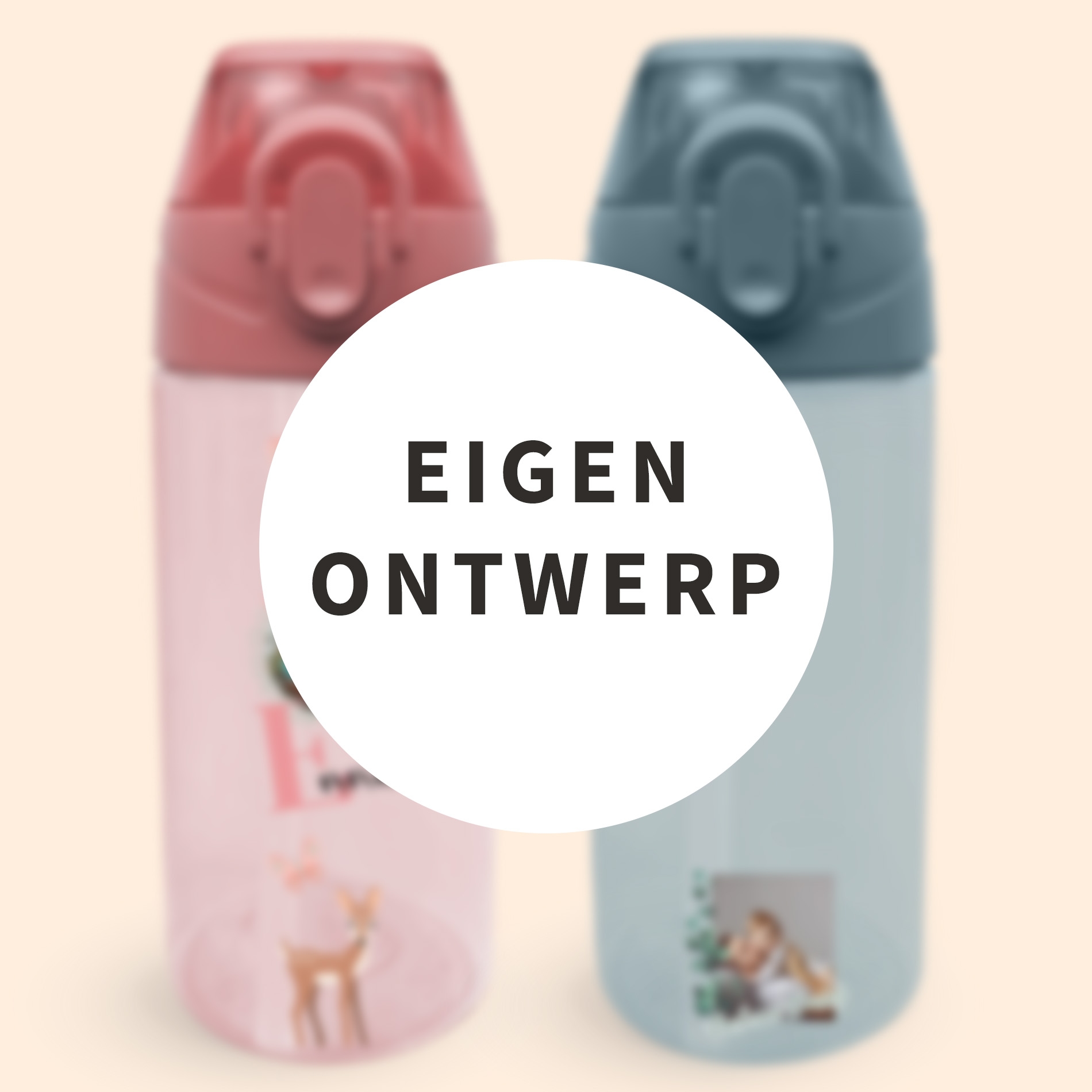 Ontwerp je eigen Drinkfles
