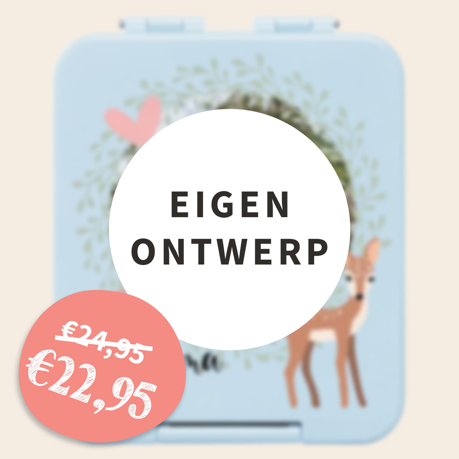 Ontwerp je eigen broodtrommel