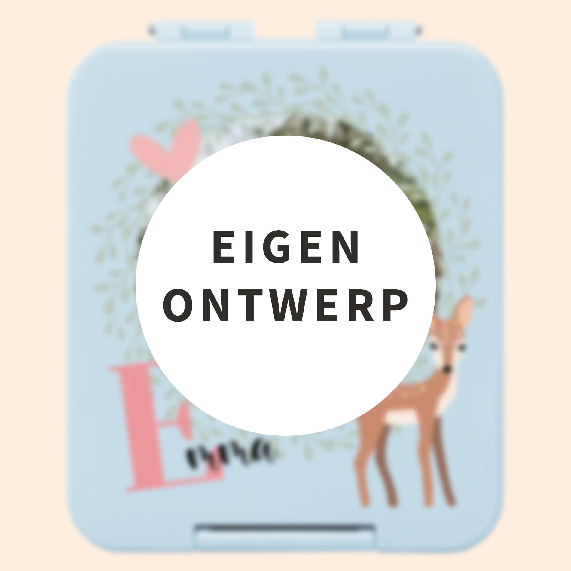 Ontwerp je eigen broodtrommel