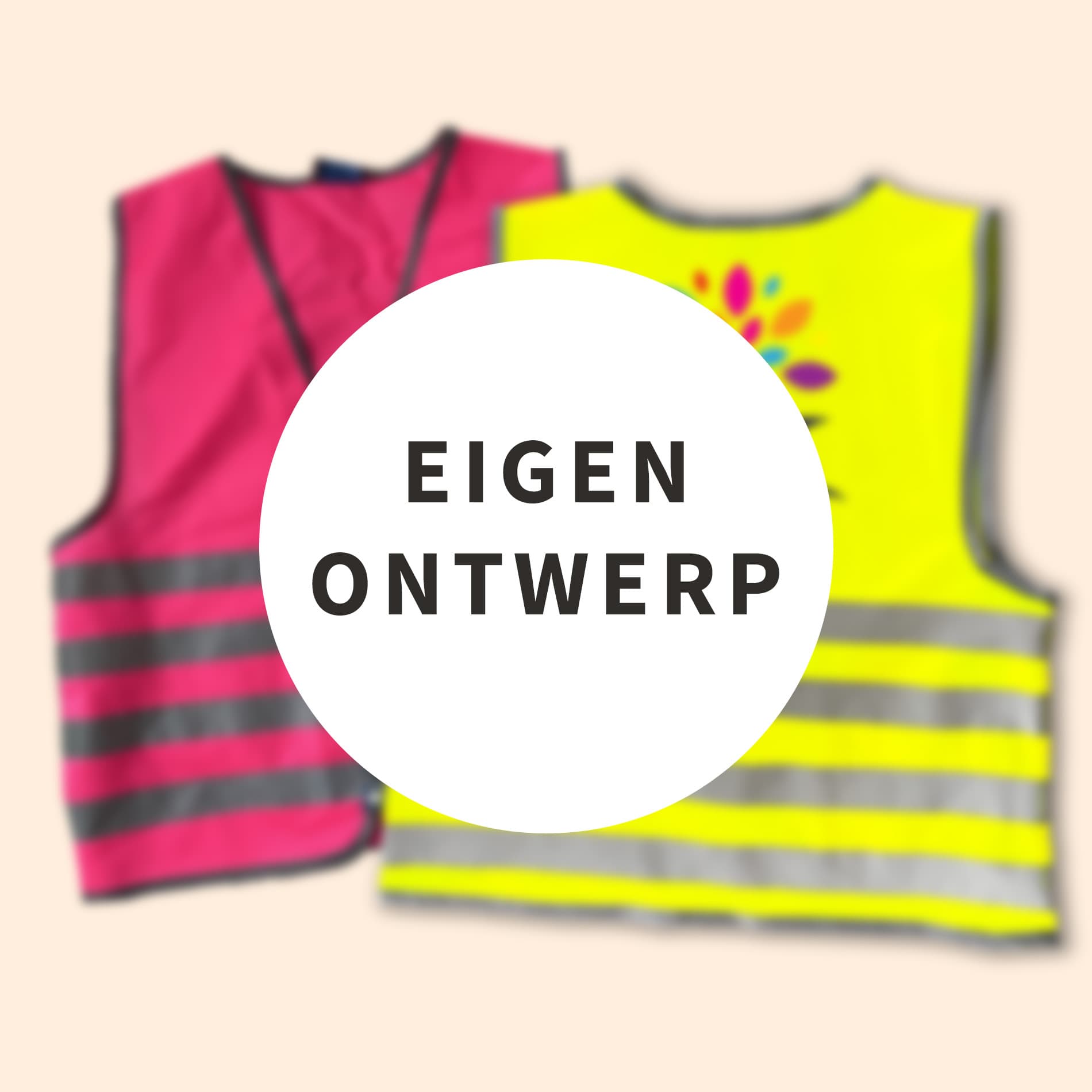 Ontwerp je eigen fluo veiligheidshesje